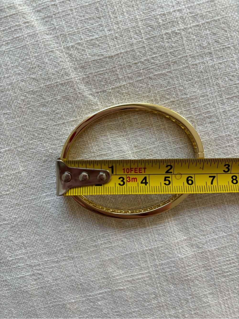 Kendra Scott Gold Kelly Bangle Bracelet - Picture 7 of 8